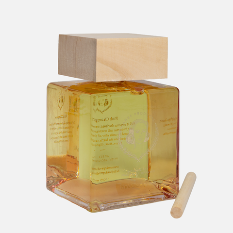 Grande Wooden Top Diffuser - Pink Champagne 1L