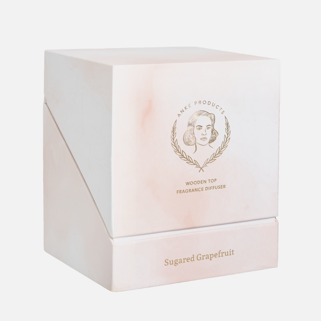 Grande Wooden Top Diffuser - Sugared Grapefruit 1L