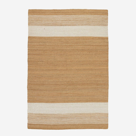 Hertex Rug - Trace White Out