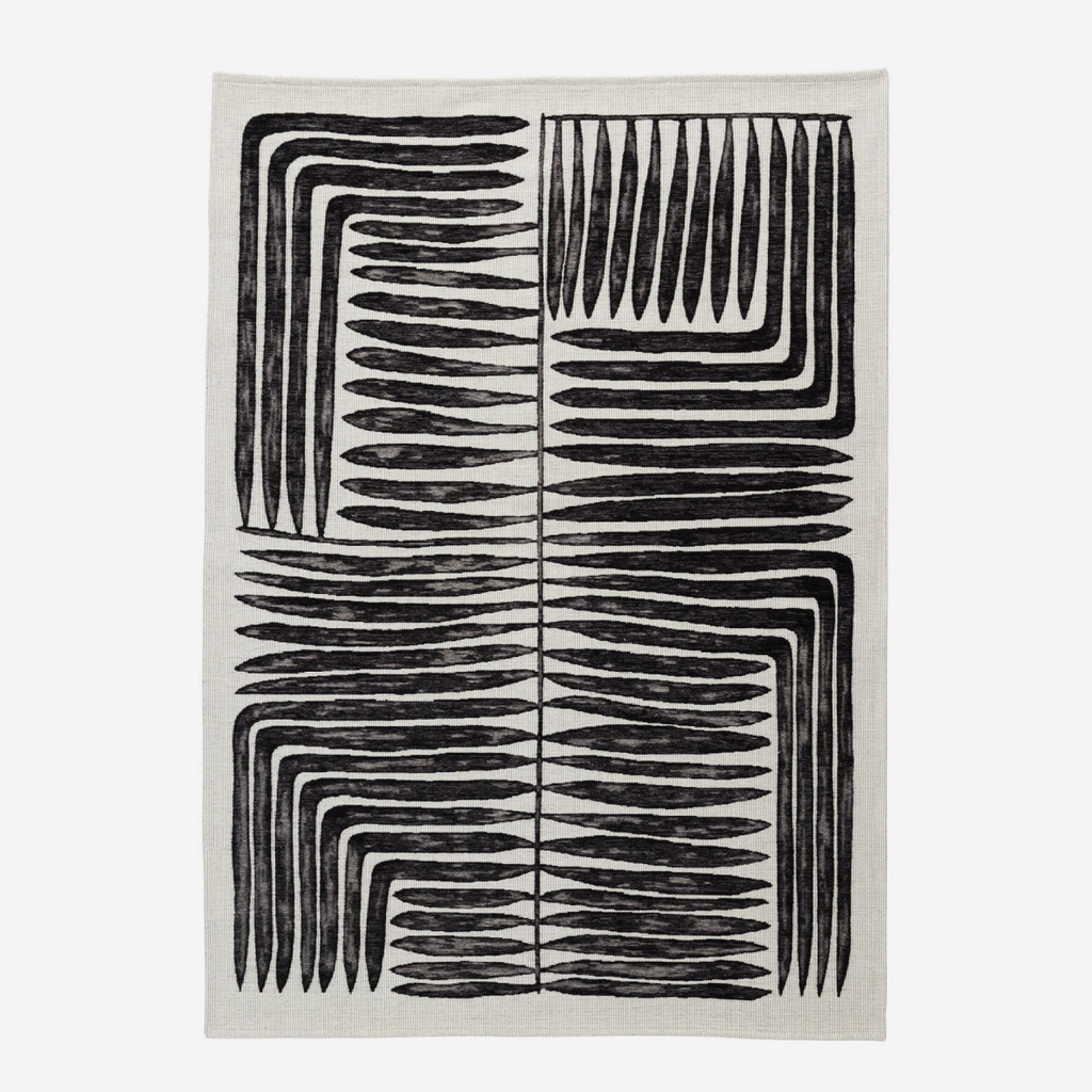 Hertex Rug - Vertigo Onyx