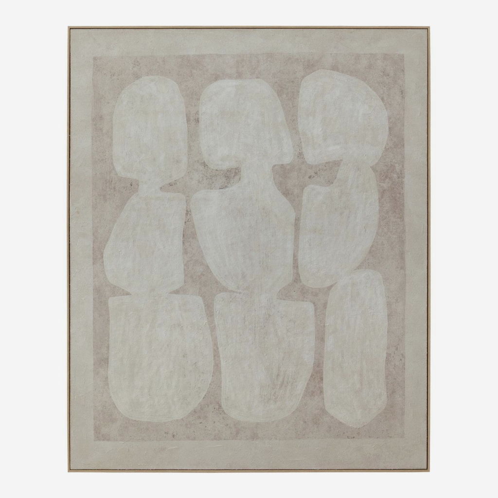 Wall Art - Ivory Links in Shell