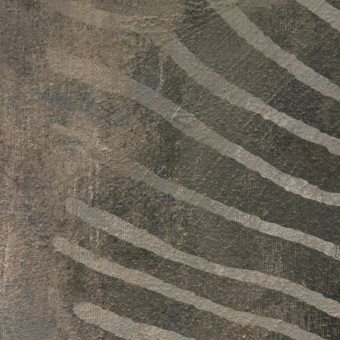 Wall Art - Sandscript in Ebony