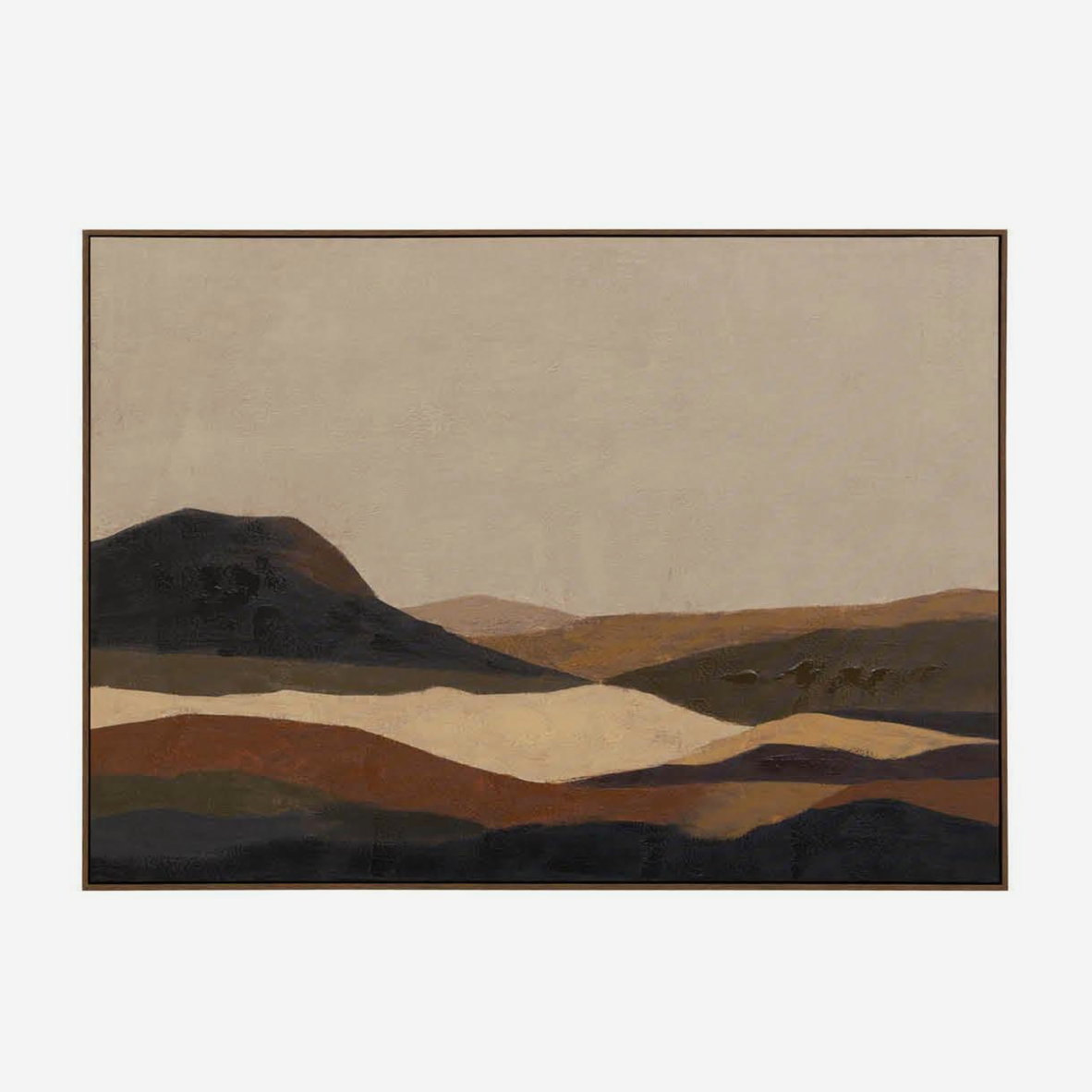 Wall Art - Valley Of The Hills in Terra