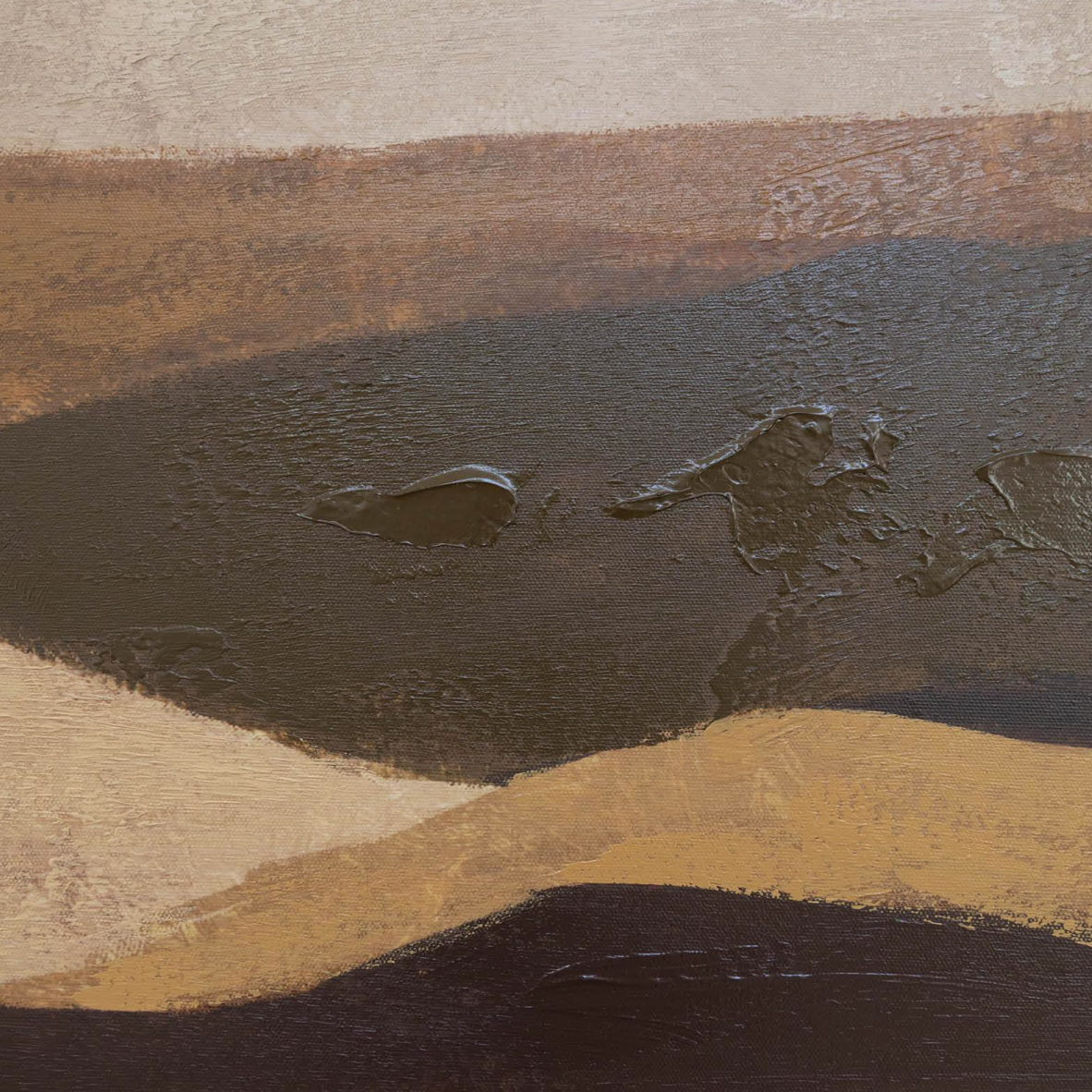 Wall Art - Valley Of The Hills in Terra
