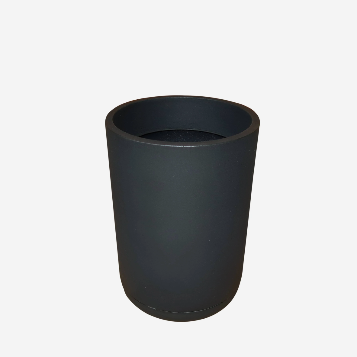 Match Planter & Saucer - Lead