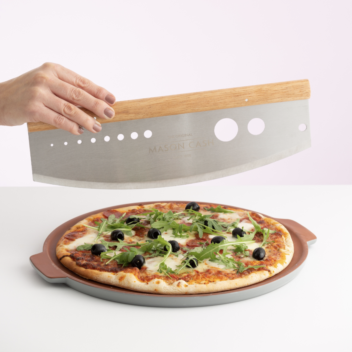 Innovative Pizza Stone - Terracotta