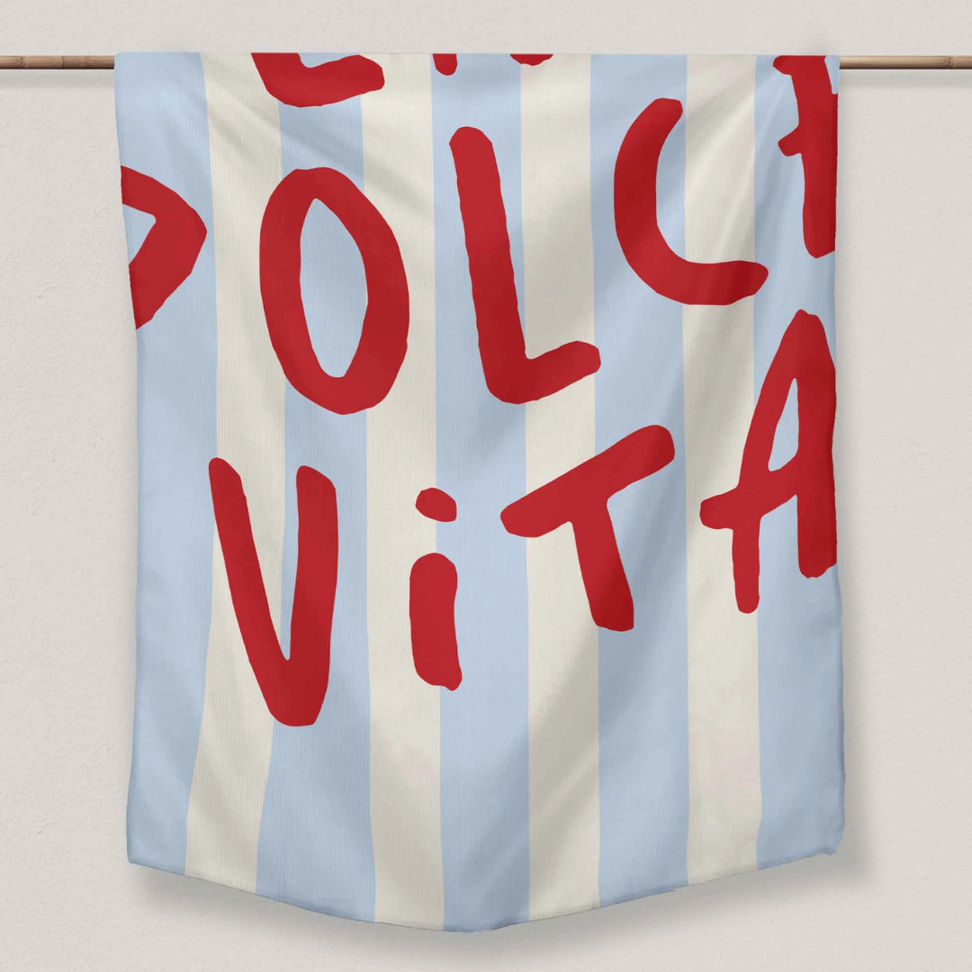Tablecloth - La Dolce Vita