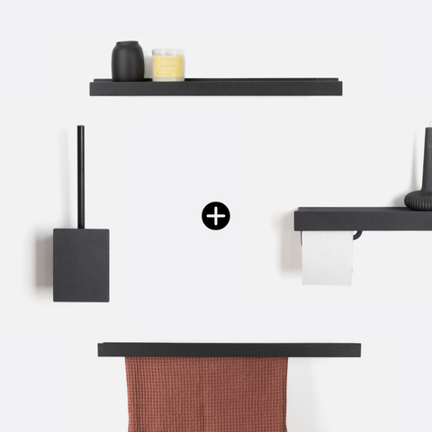 I-Beam Bathroom Accessories Set 2