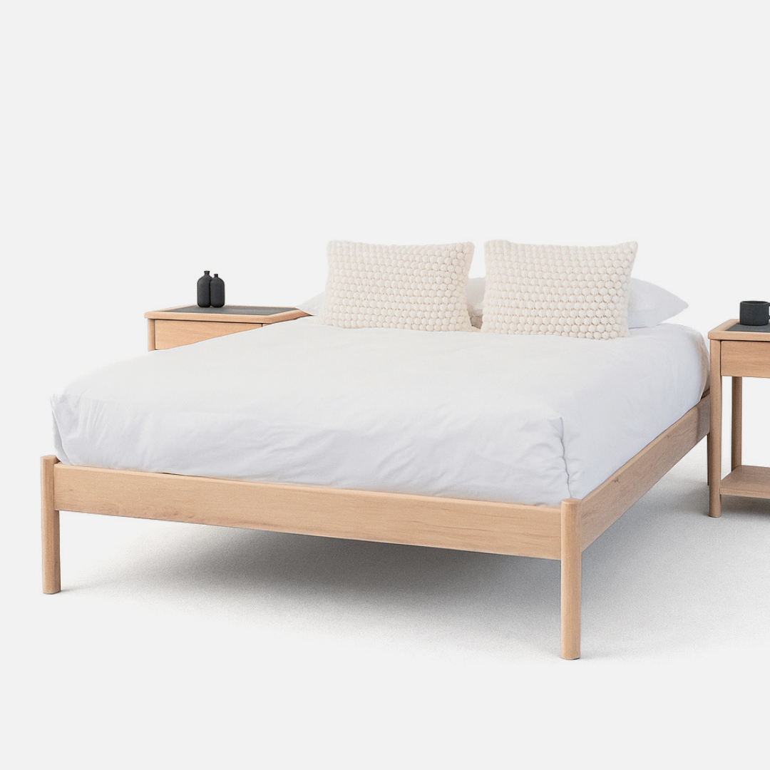 Scalla Solid Oak Bed Frame