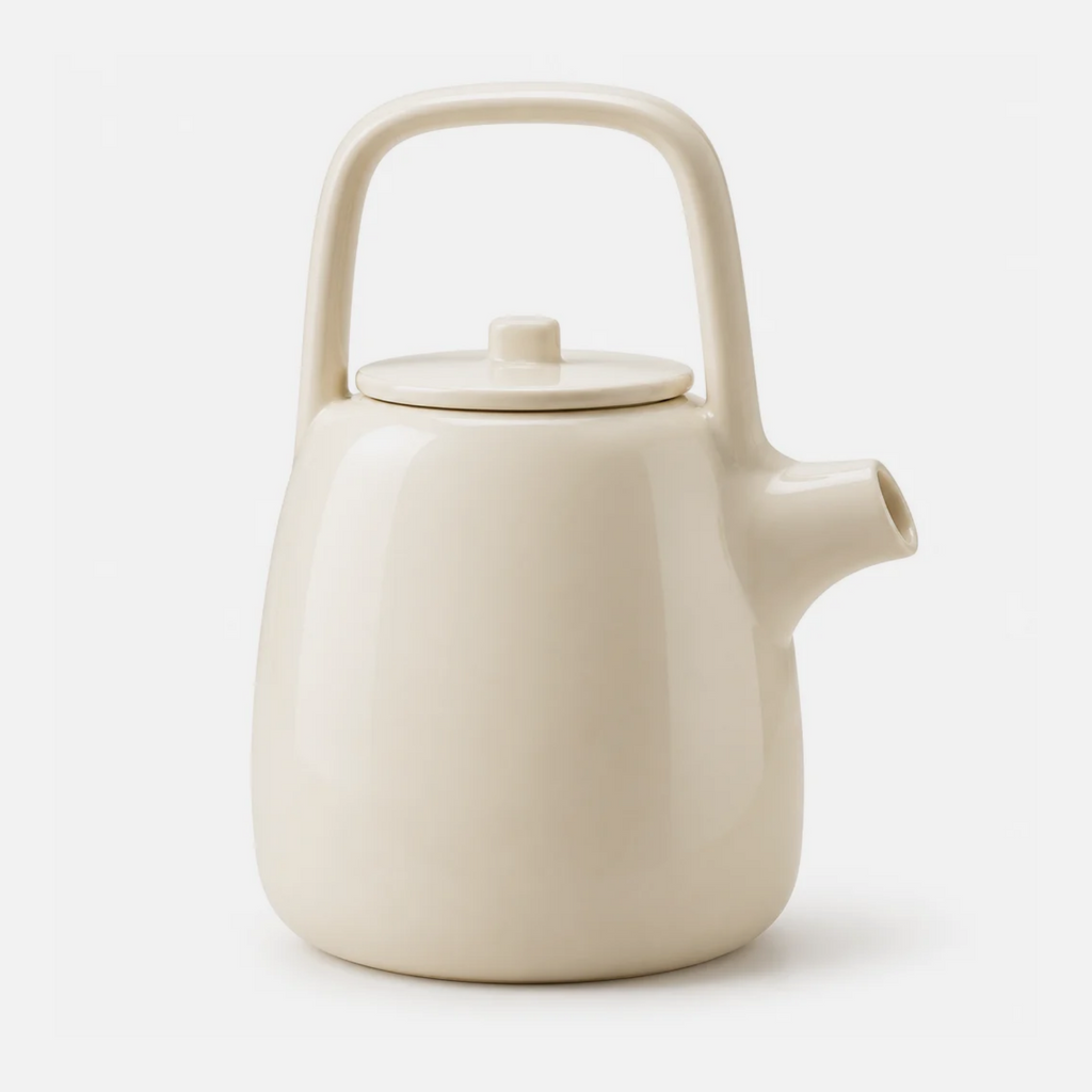 2-Cup Teapot - Ivory