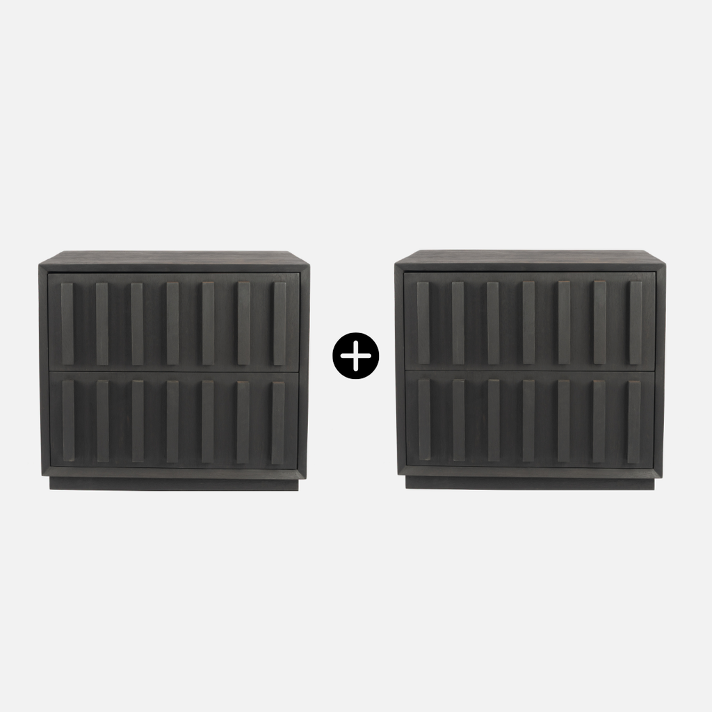Inkaba Bedside Table Combo - Oversize