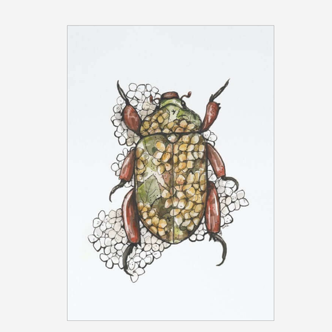 Art Poster A3 - Bug 2