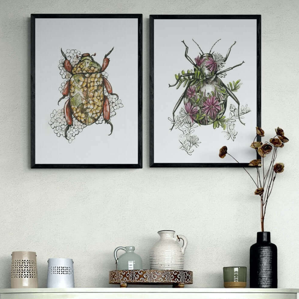 Art Poster A3 - Bug 2