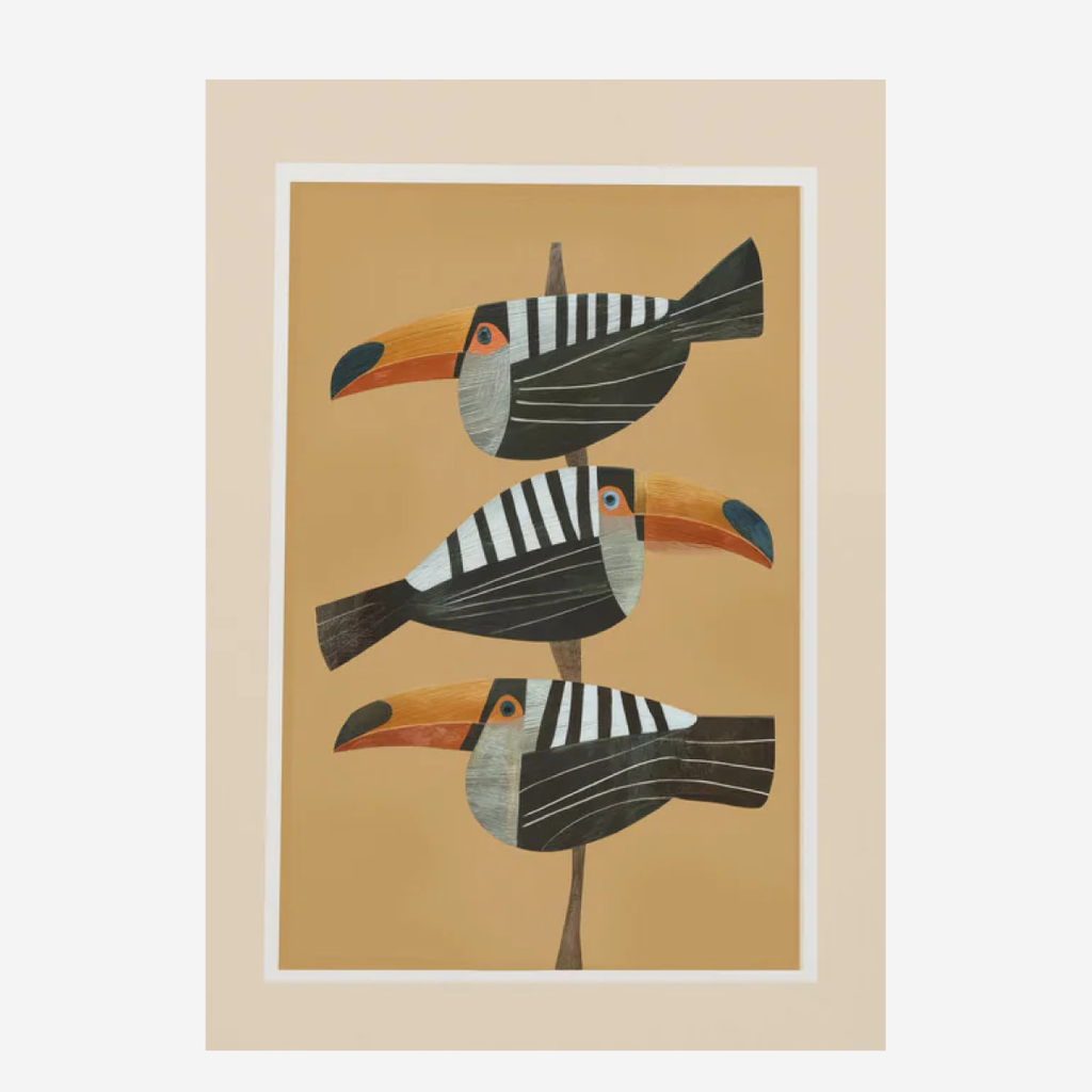 Art Poster A3 - Tropic Trio