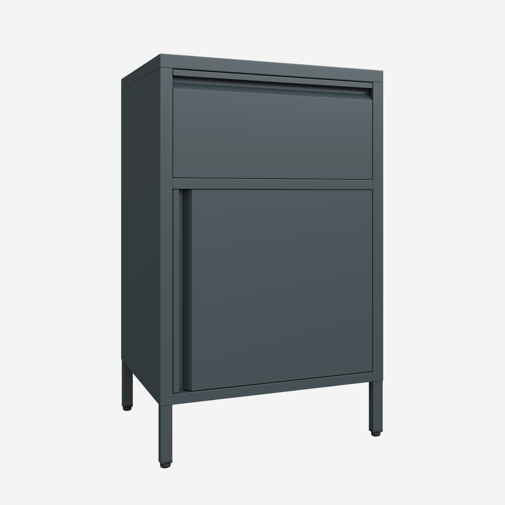Popstrukt Bon Bon Side Table - Dark Flint