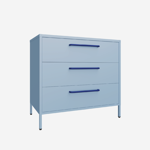 Popstrukt Sprinkles Chest of Drawers - Blueberry Splash