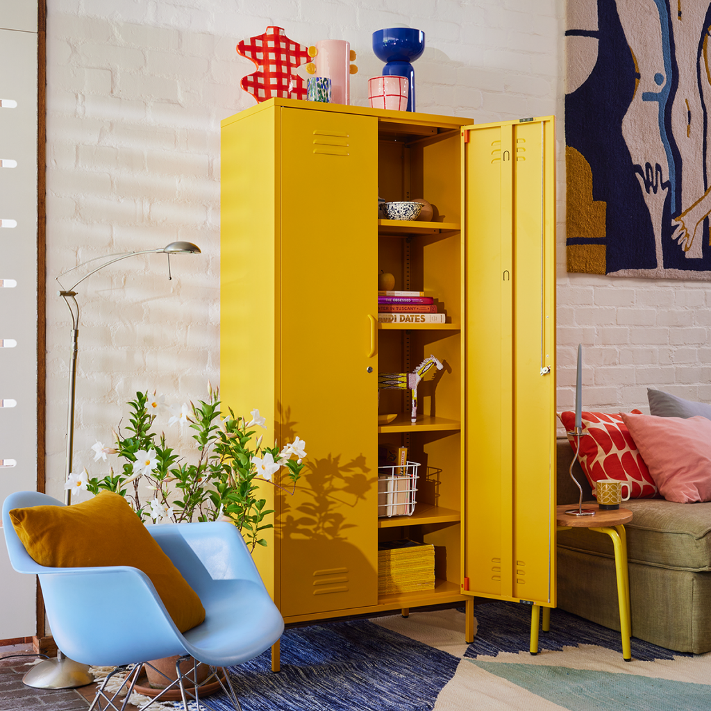 Popstrukt Sugar Cube Double Locker - Honey