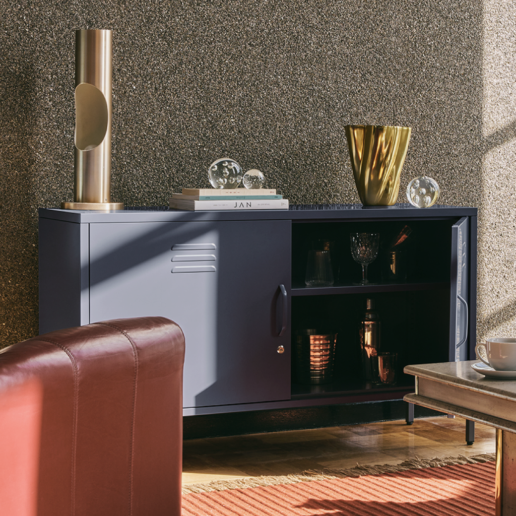 Popstrukt Sugar Cube Media Unit - Carbon Grey