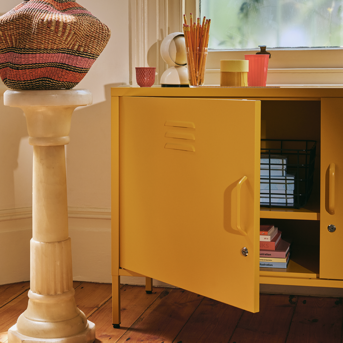 Popstrukt Sugar Cube Media Unit - Honey