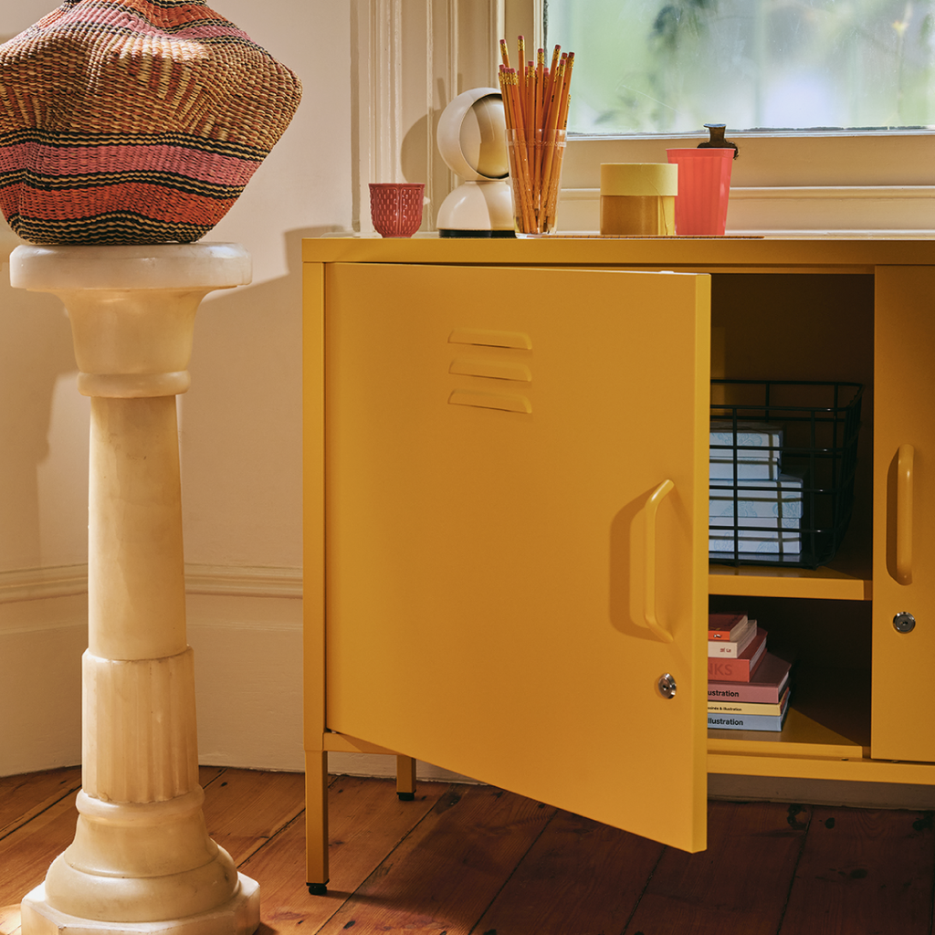 Popstrukt Sugar Cube Media Unit - Honey