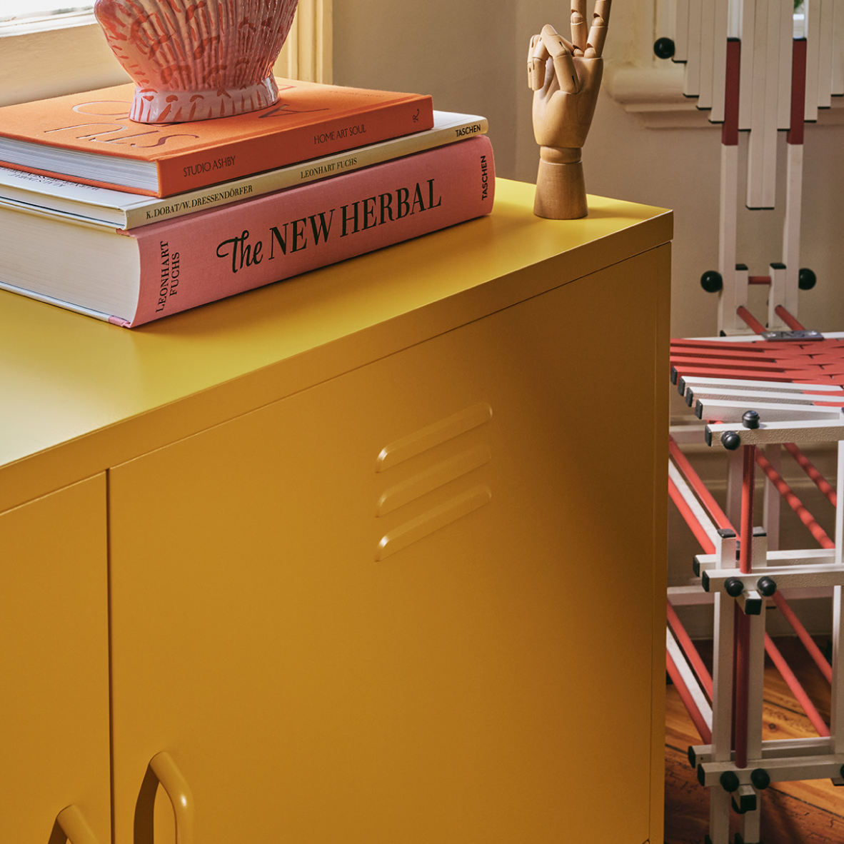 Popstrukt Sugar Cube Media Unit - Honey