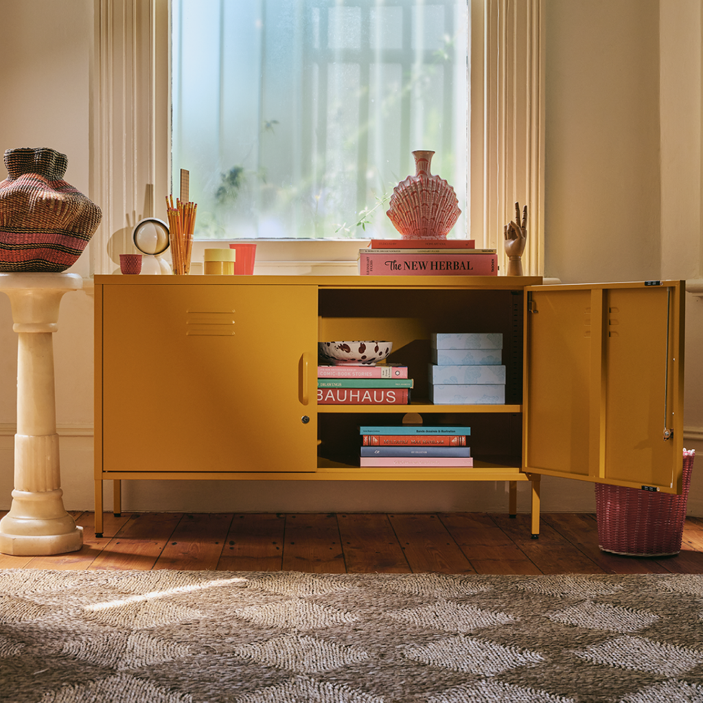 Popstrukt Sugar Cube Media Unit - Honey