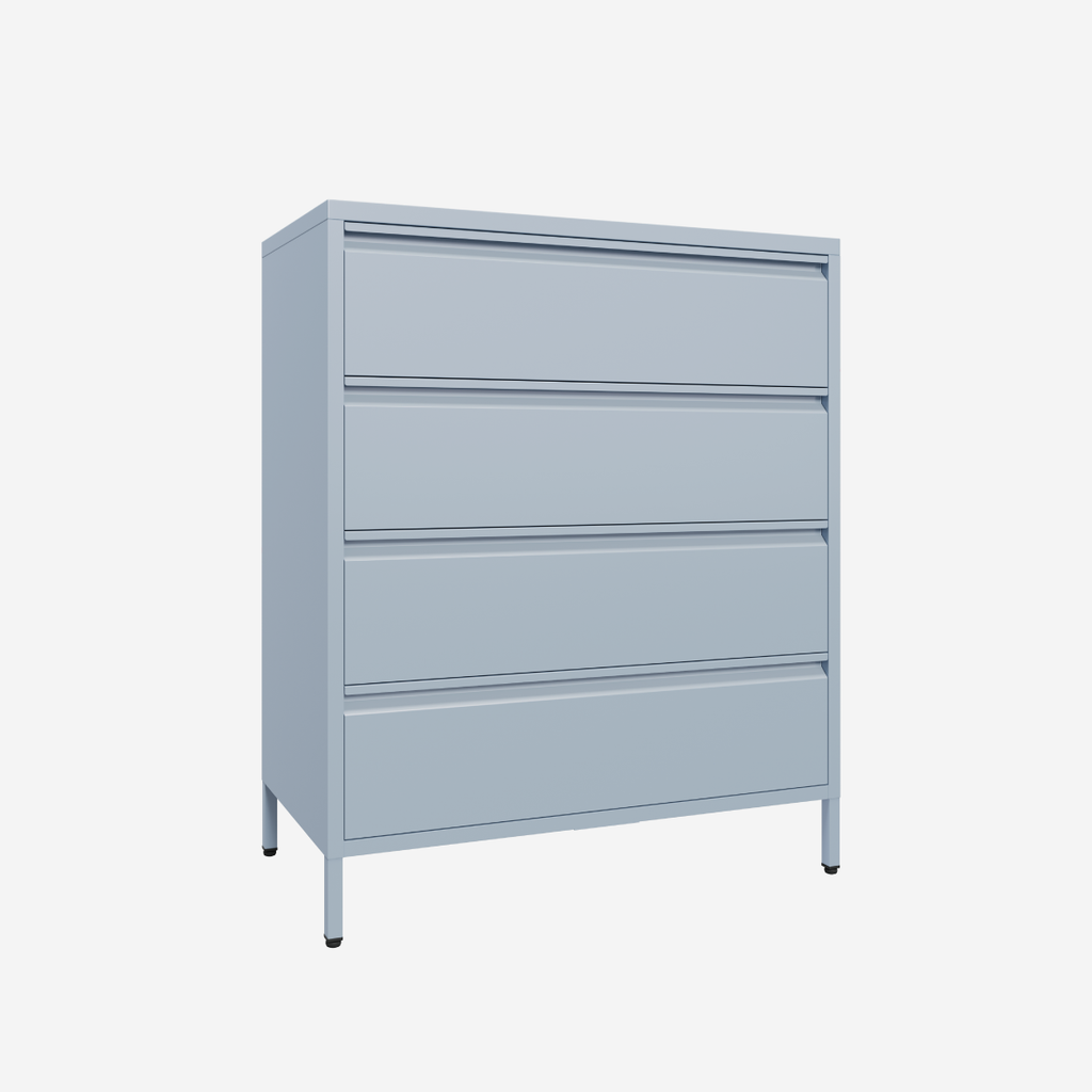 Popstrukt Bon Bon Chest of Drawers - Salt Blue
