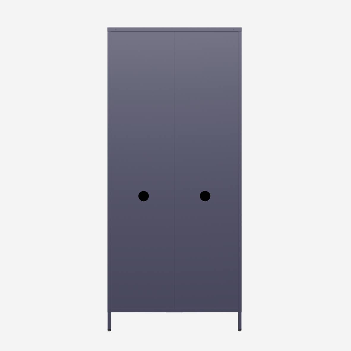 Popstrukt Bon Bon Double Locker - Carbon Grey