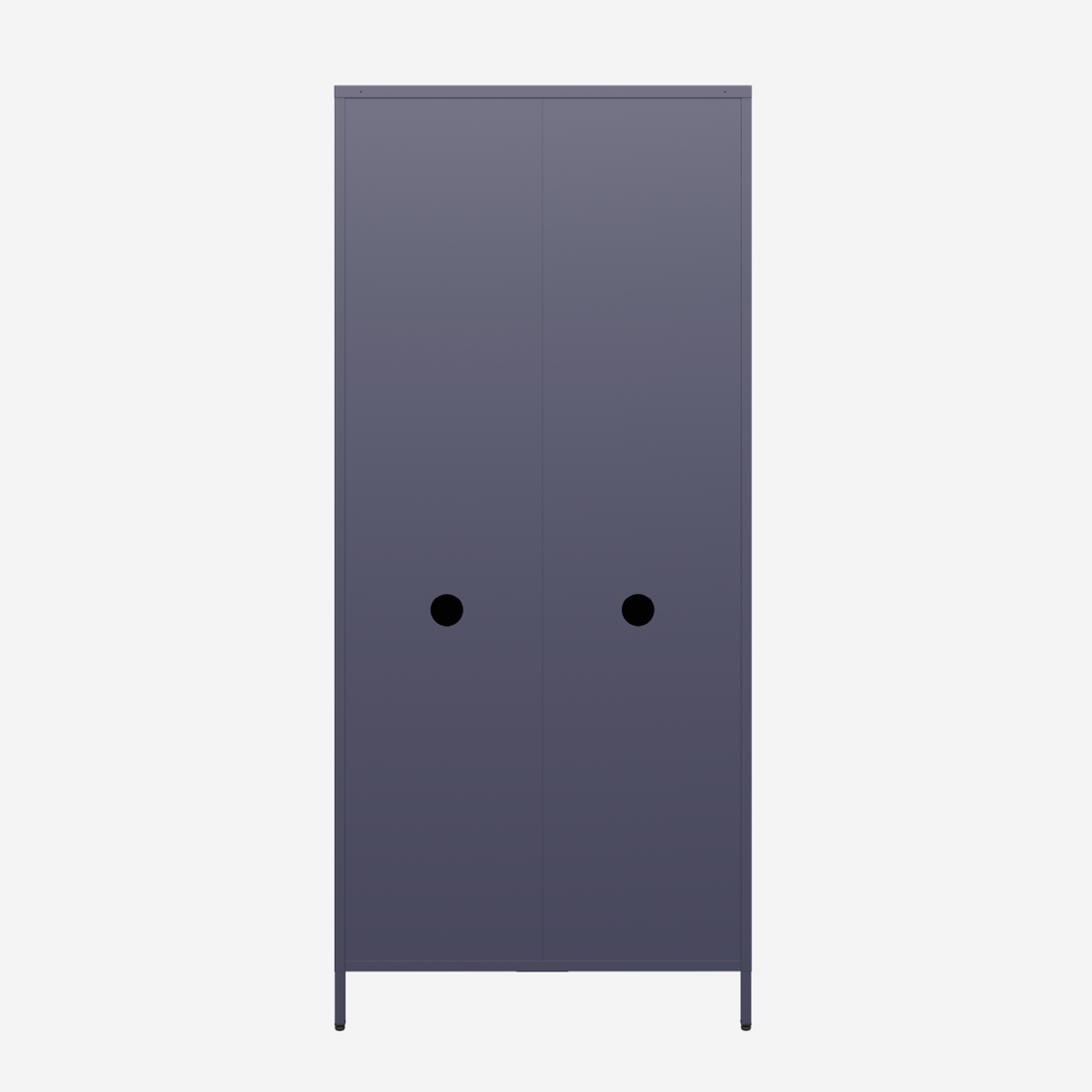 Popstrukt Bon Bon Double Locker - Carbon Grey