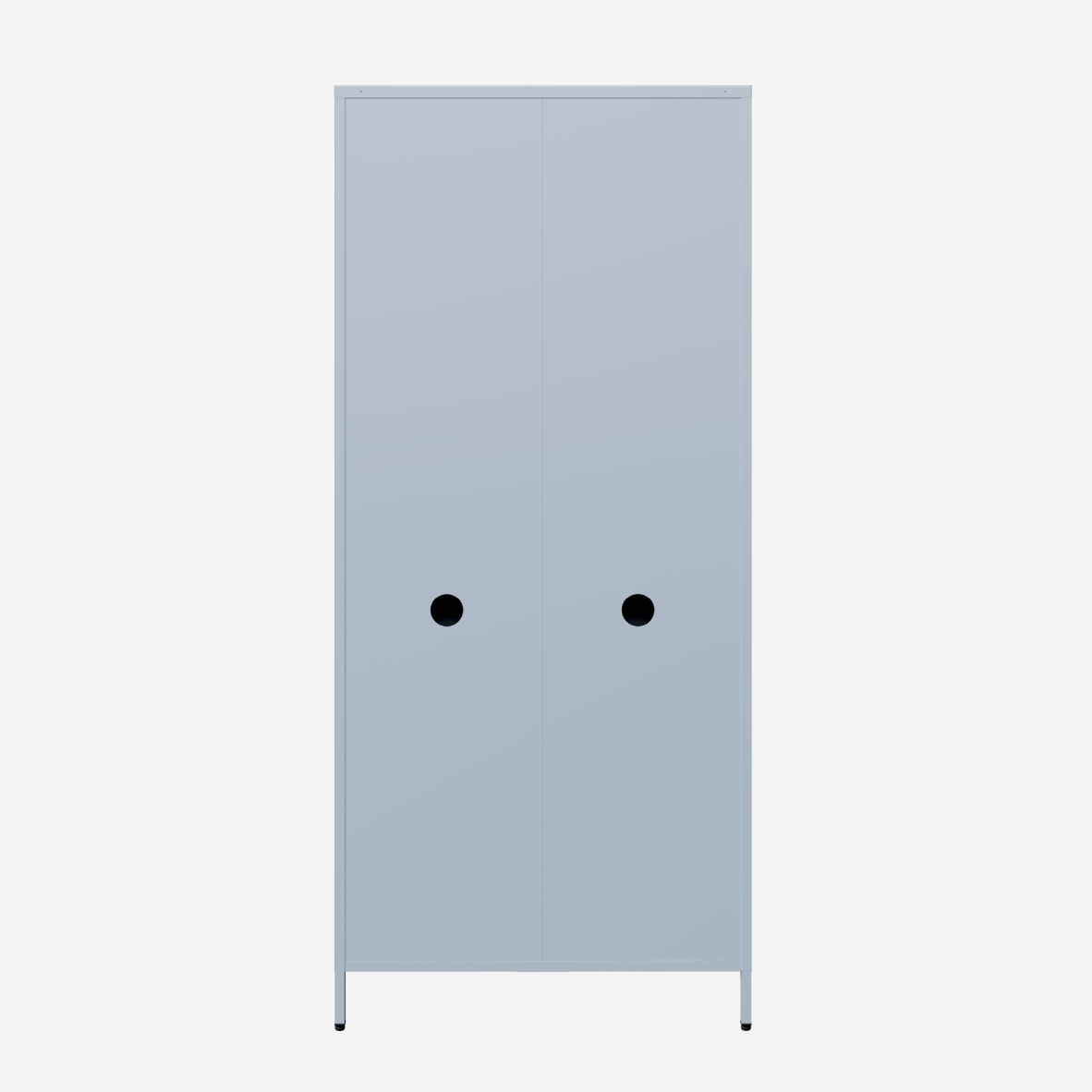 Popstrukt Bon Bon Double Locker - Salt Blue