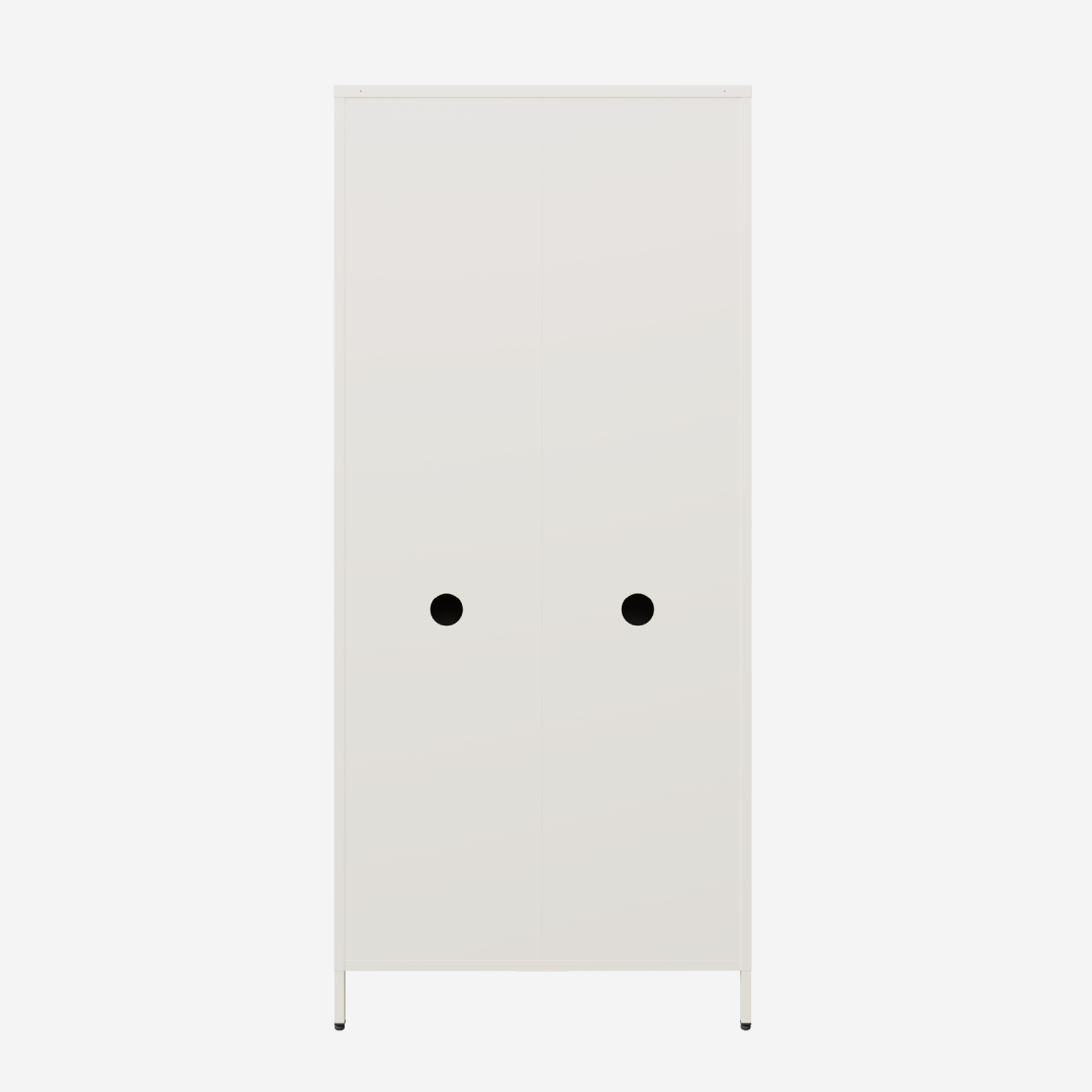 Popstrukt Bon Bon Double Locker - Soft White