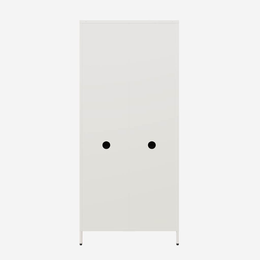 Popstrukt Bon Bon Double Locker - Soft White