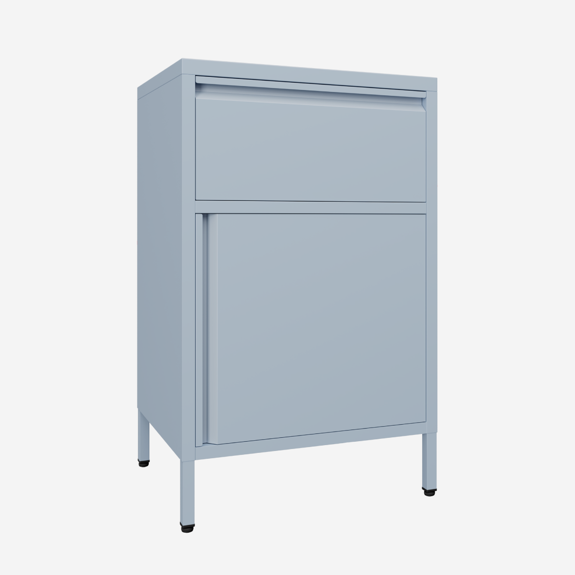 Popstrukt Bon Bon Side Table - Salt Blue