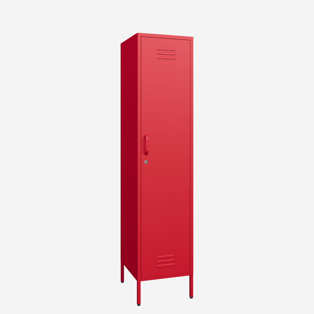 Popstrukt Sugar Cube Locker - Red Polka