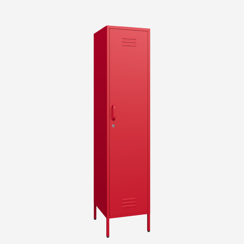 Popstrukt Sugar Cube Locker - Red Polka