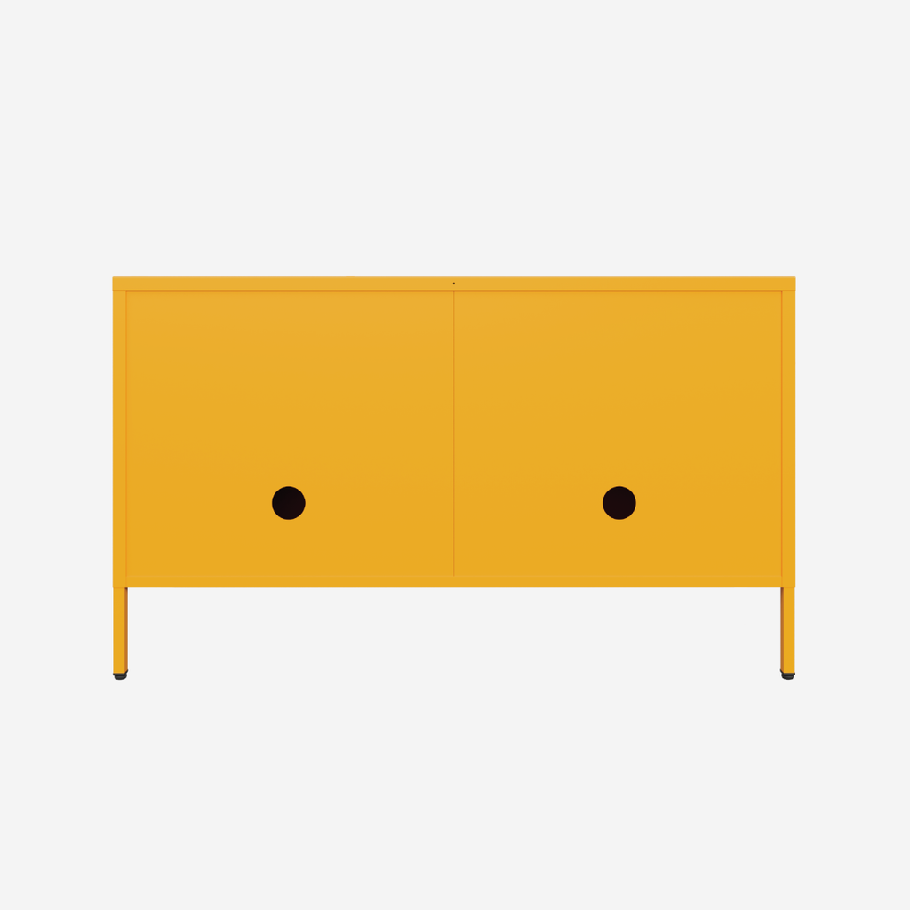 Popstrukt Sugar Cube Media Unit - Honey