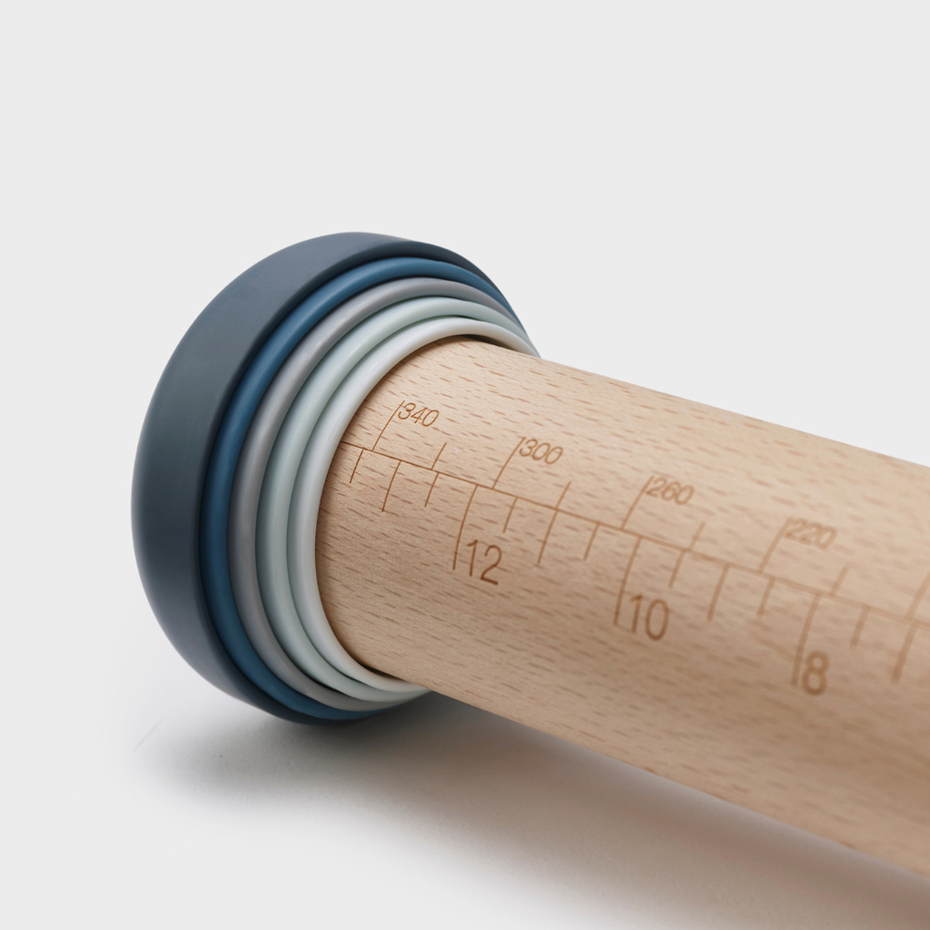 PrecisionPin™ Adjustable Rolling Pin - Sky
