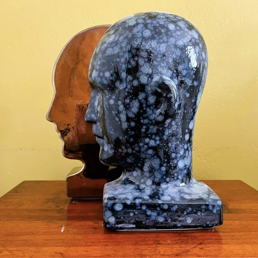 Artificial Intelligence Bookends - Obsidian