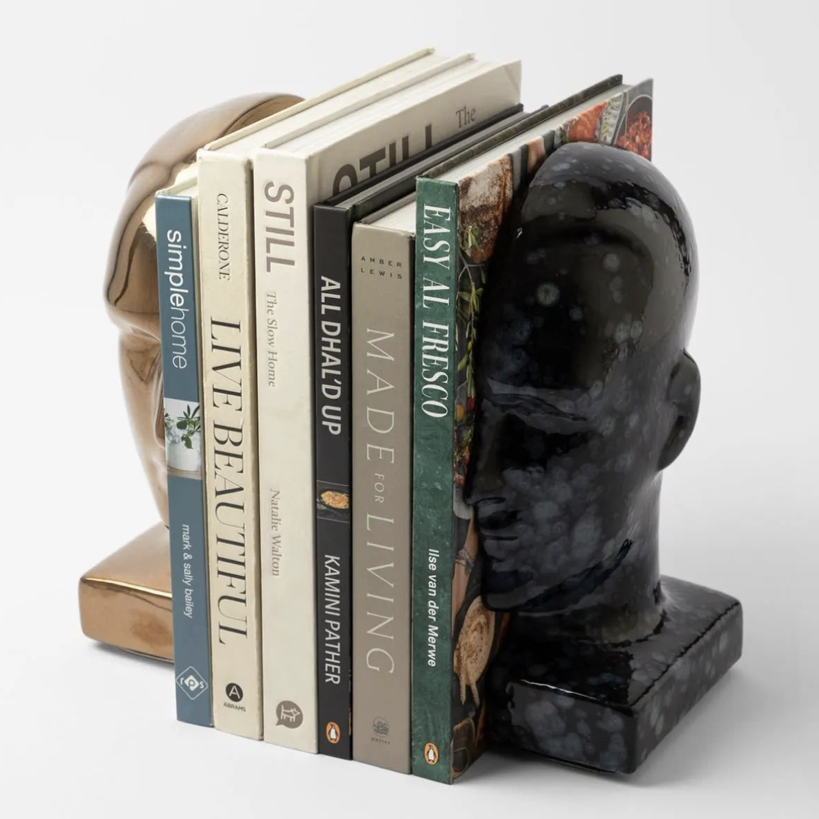 Artificial Intelligence Bookends - Obsidian