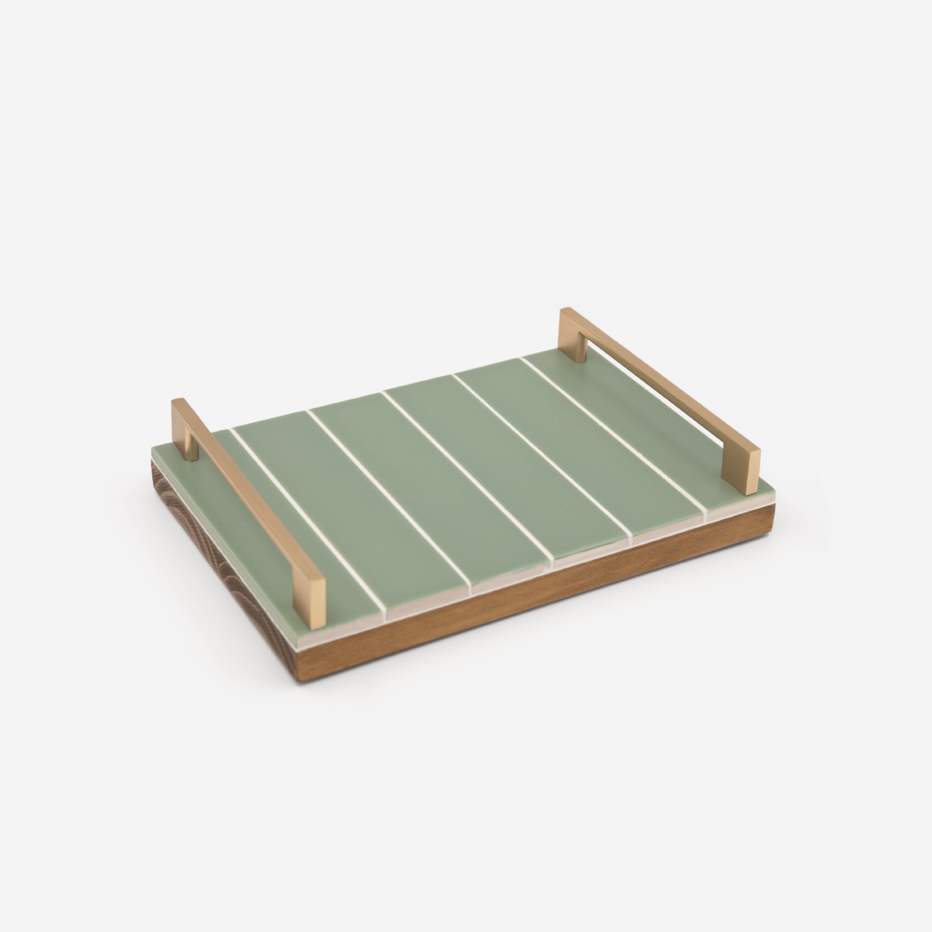 The Ocean Turquoise Serving Tray