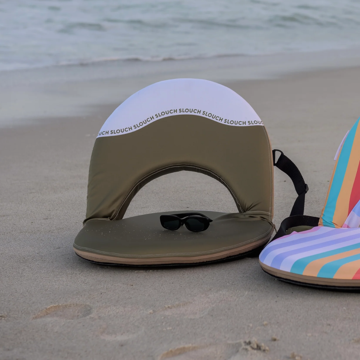 Slouch Chair - Tay Tay Tides