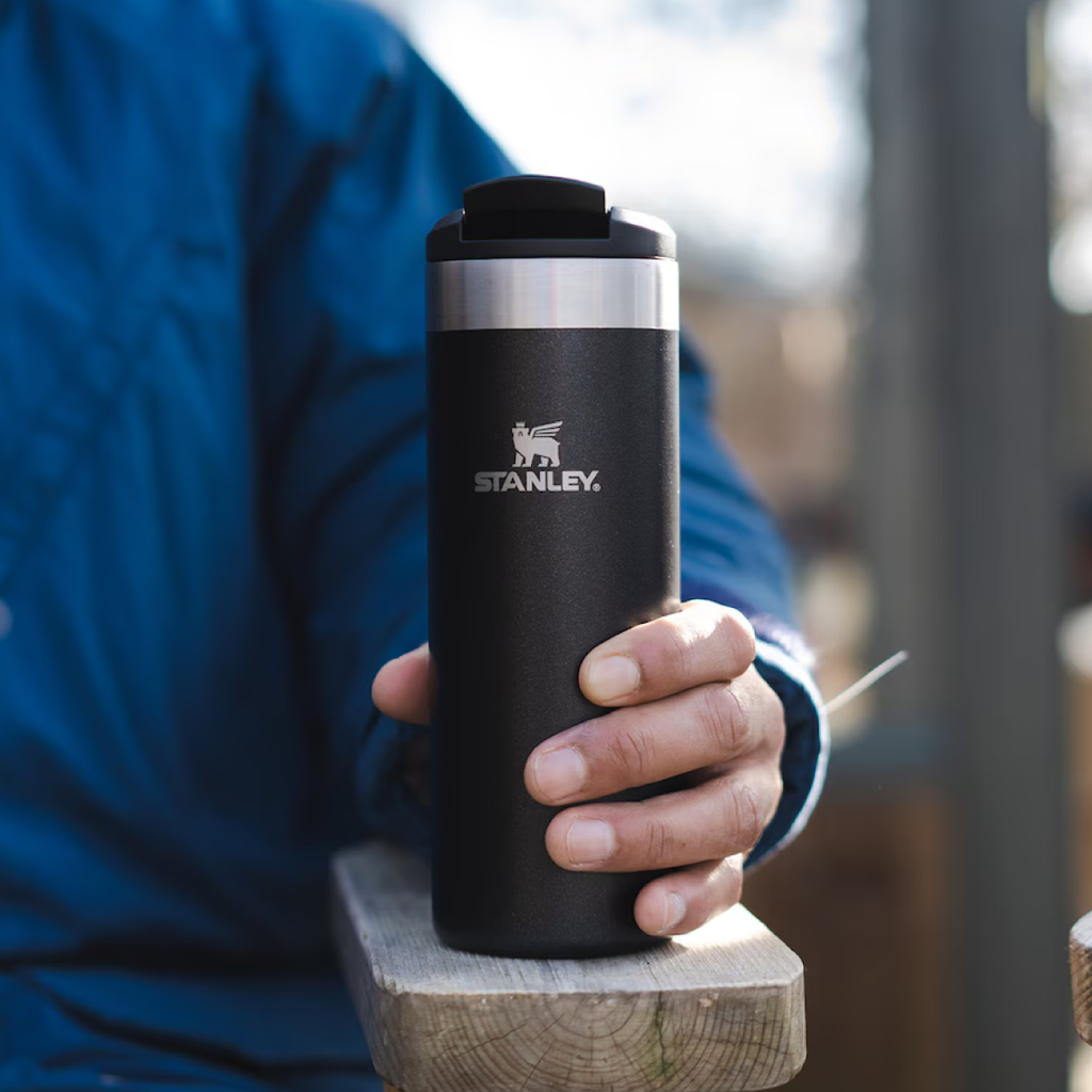 The Aerolight Transit Mug 470ml  - Black 2.0