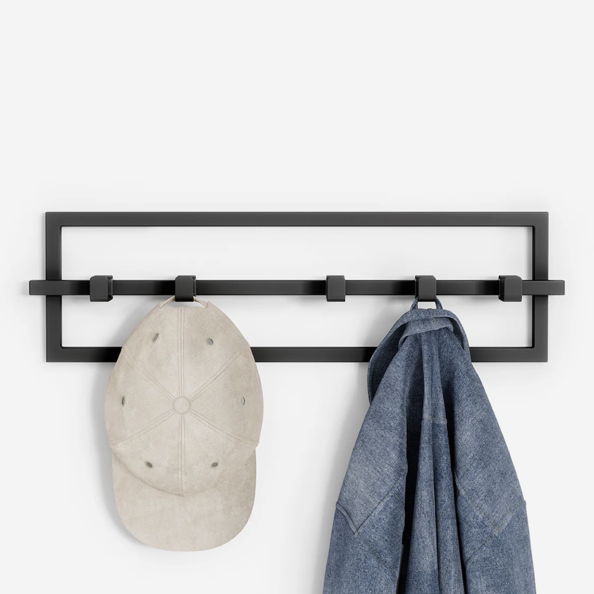 Cubiko 5 Hook - Black