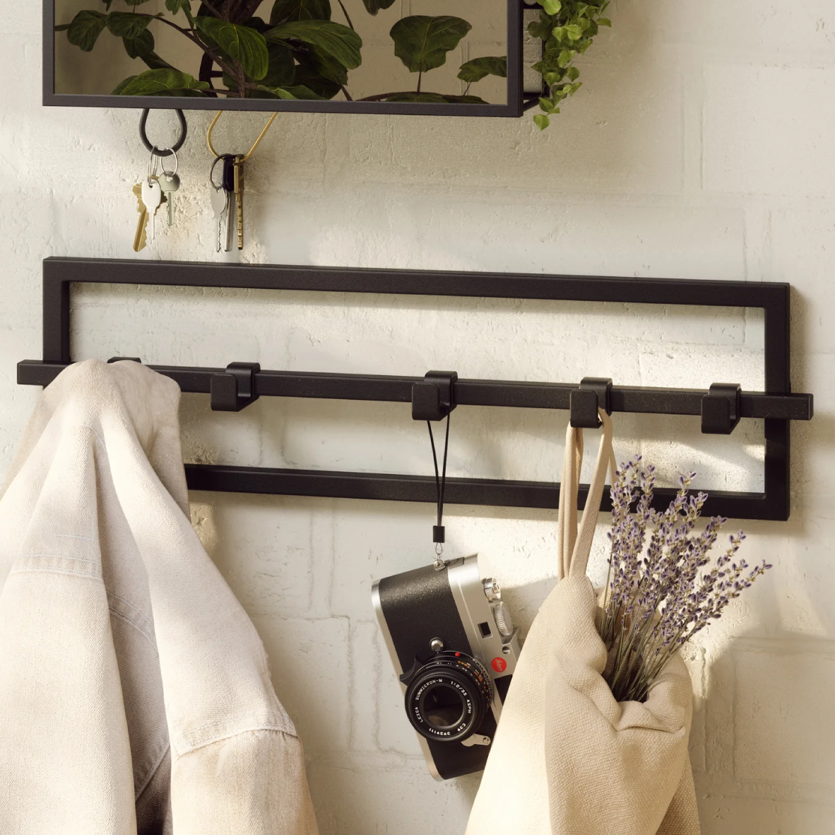 Cubiko 5 Hook - Black