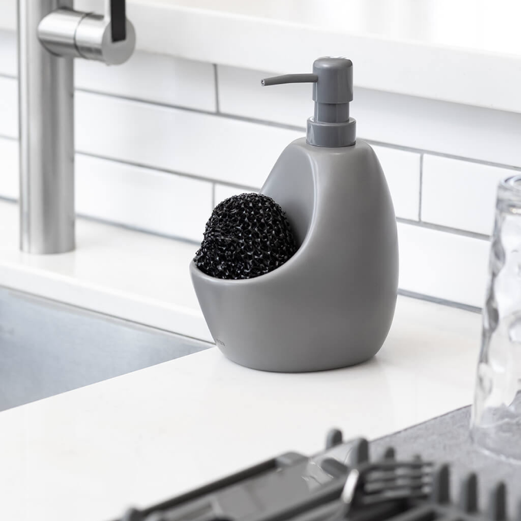 Joey Pump & Scrubby Combo - Charcoal