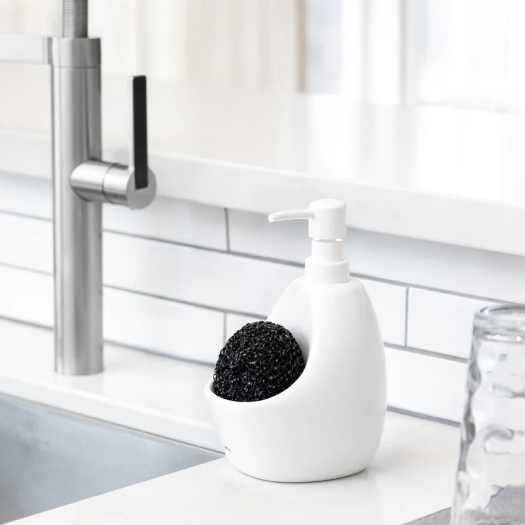 Joey Pump & Scrubby Combo - White