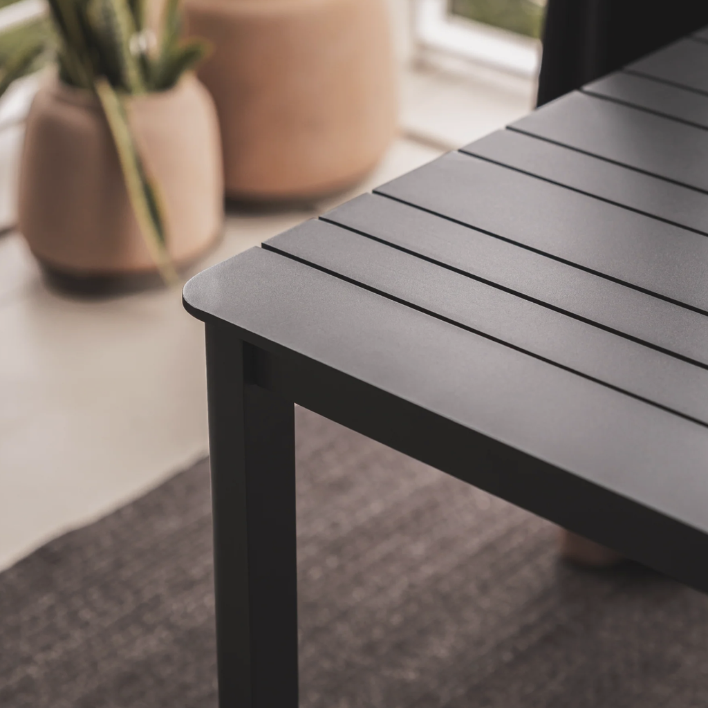 Kariba Outdoor Dining Table - Boulder