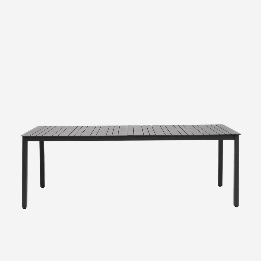 Kariba Outdoor Dining Table - Boulder