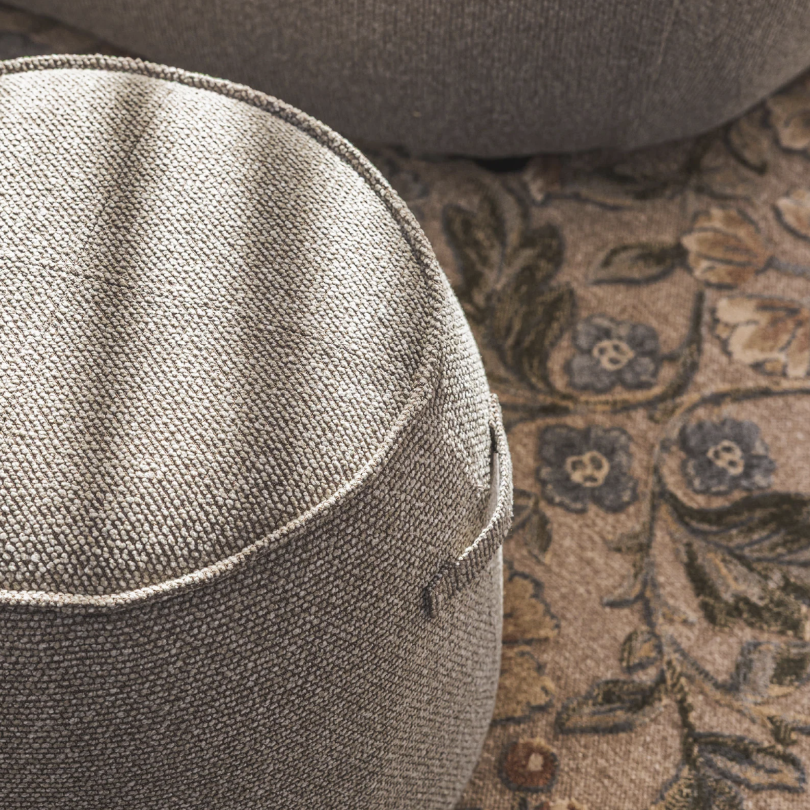 Stonesway Swivel Stool - Linseed