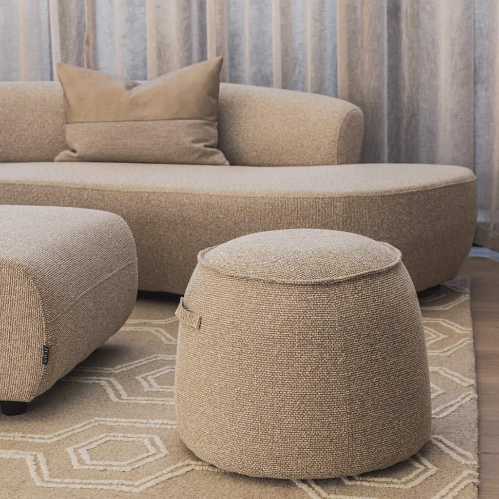 Stonesway Swivel Stool - Oats